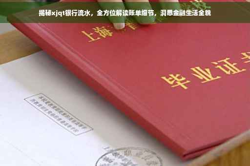 揭秘xjqt银行流水，全方位解读账单细节，洞悉金融生活全貌
