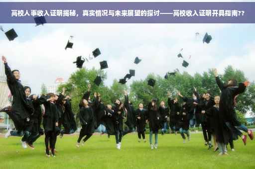 高校人事收入证明揭秘，真实情况与未来展望的探讨——高校收入证明开具指南??