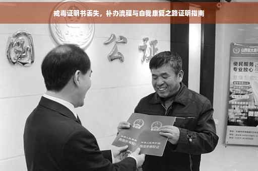 戒毒证明书丢失，补办流程与自我康复之路证明指南