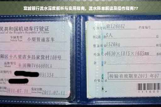 宜城银行流水深度解析与实用指南，流水账单解读及操作指南??