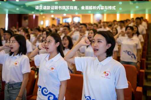 退货退款证明书撰写指南，全面解析内容与格式