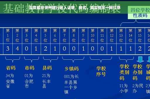 深度解析贵州银行收入证明，格式、真实情况一网打尽