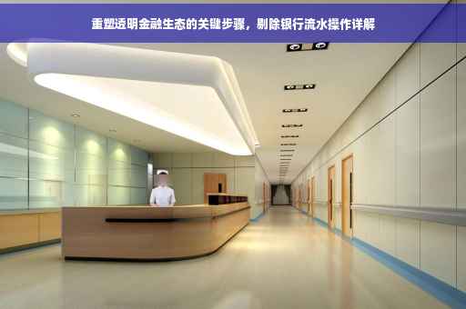重塑透明金融生态的关键步骤，剔除银行流水操作详解