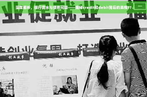 深度解析，银行流水与债务问题——揭秘credit和debit背后的真相??