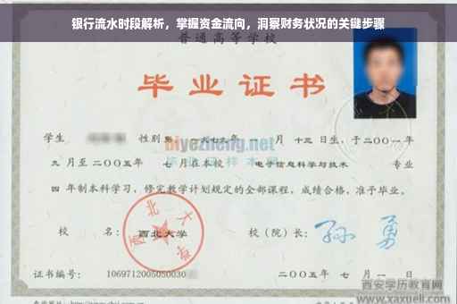 银行流水时段解析，掌握资金流向，洞察财务状况的关键步骤