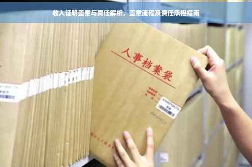 收入证明盖章与责任解析，盖章流程及责任承担指南