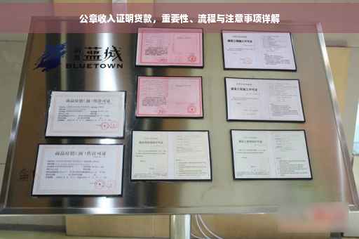 公章收入证明贷款，重要性、流程与注意事项详解