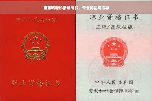 宝宝咳嗽诊断证明书，专业评估与指导