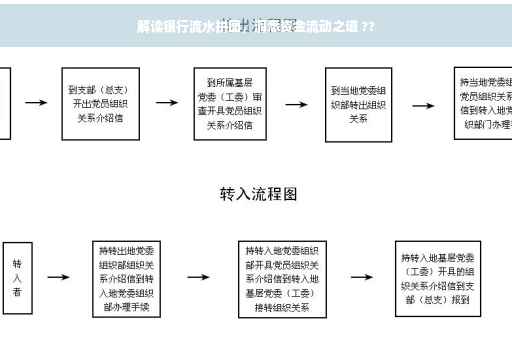 解读银行流水拼图，洞悉资金流动之道 ??
