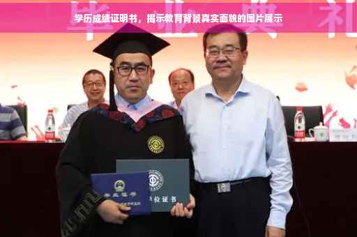 学历成绩证明书，揭示教育背景真实面貌的图片展示