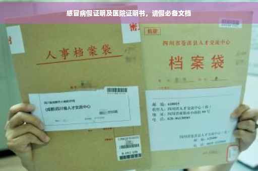 感冒病假证明及医院证明书，请假必备文档