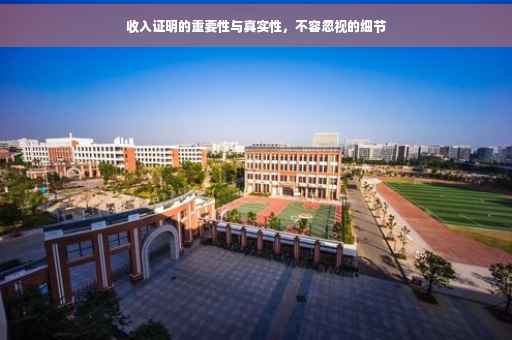 收入证明的重要性与真实性，不容忽视的细节