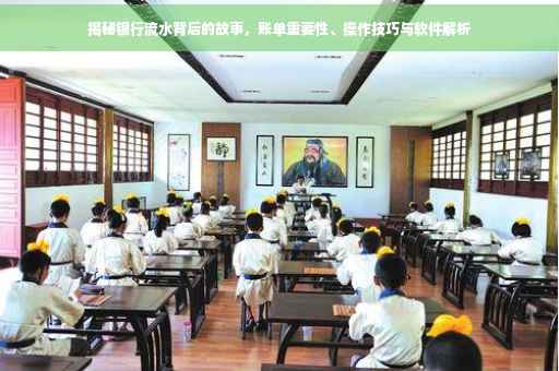 揭秘银行流水背后的故事，账单重要性、操作技巧与软件解析