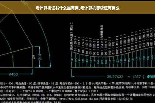 考计算机证书什么最有用,考计算机等级证有用么