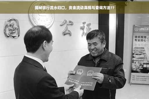 揭秘银行流水归口，资金流动真相与查询方法??