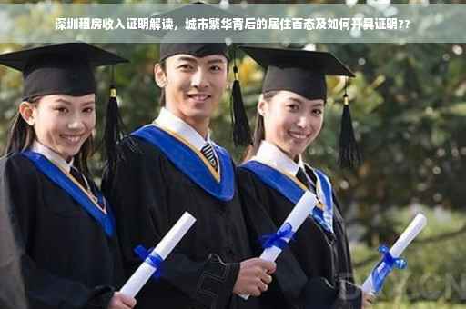 深圳租房收入证明解读，城市繁华背后的居住百态及如何开具证明??