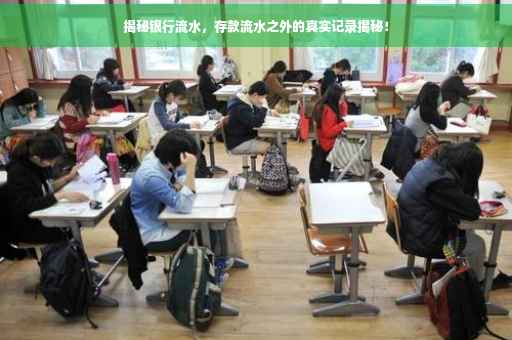 揭秘银行流水，存款流水之外的真实记录揭秘！