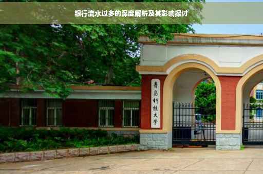 银行流水过多的深度解析及其影响探讨