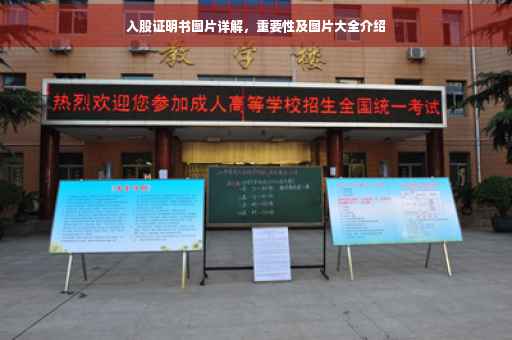 入股证明书图片详解，重要性及图片大全介绍