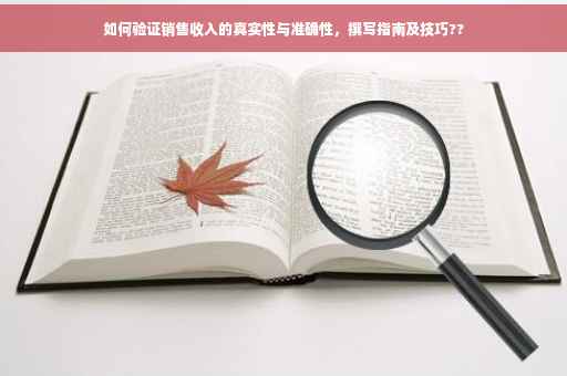 如何验证销售收入的真实性与准确性，撰写指南及技巧??