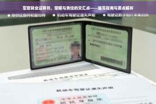 军官转业证明书，荣耀与责任的交汇点——编写指南与要点解析