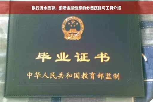银行流水测算，洞悉金融动态的必备技能与工具介绍