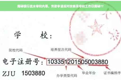 揭秘银行流水审批内幕，贷款申请应对攻略及审批工作日揭秘??