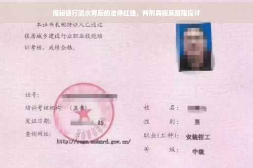 揭秘银行流水背后的法律红线，判刑真相及期限探讨