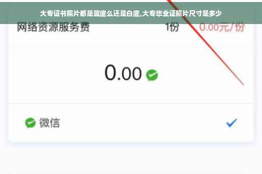 大专证书照片都是蓝底么还是白底,大专毕业证照片尺寸是多少