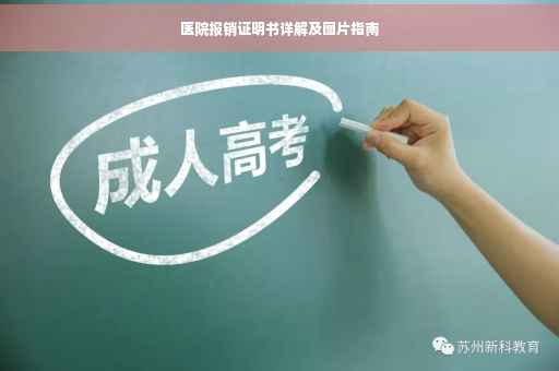 医院报销证明书详解及图片指南