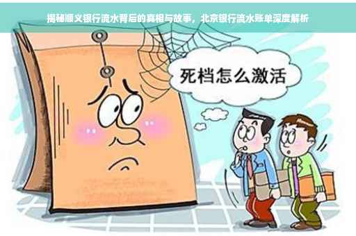 揭秘顺义银行流水背后的真相与故事，北京银行流水账单深度解析