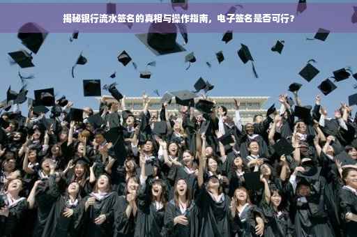 揭秘银行流水签名的真相与操作指南，电子签名是否可行？