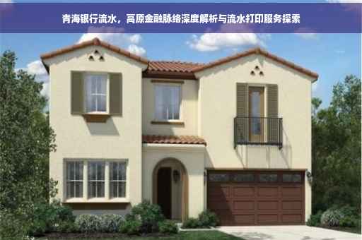 青海银行流水，高原金融脉络深度解析与流水打印服务探索