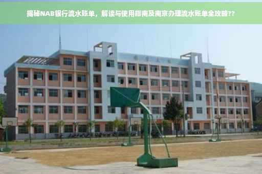 揭秘NAB银行流水账单，解读与使用指南及南京办理流水账单全攻略??