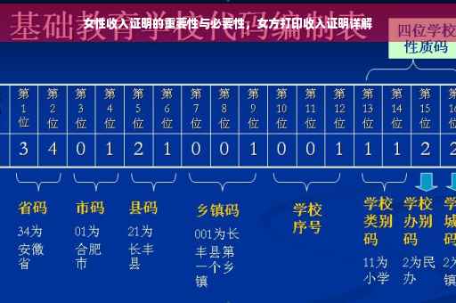 女性收入证明的重要性与必要性，女方打印收入证明详解
