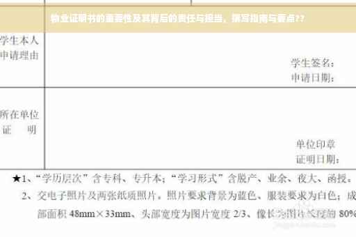 物业证明书的重要性及其背后的责任与担当，撰写指南与要点??