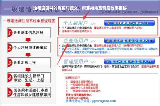 地毛证明书的真相与意义，撰写指南及背后故事揭秘