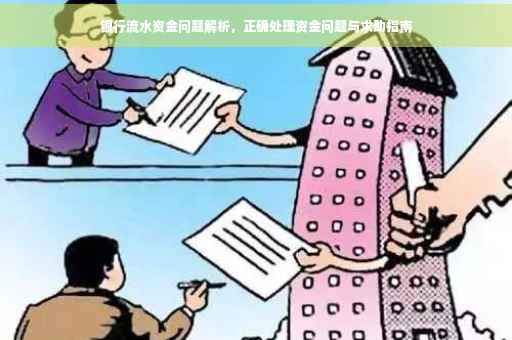 银行流水资金问题解析，正确处理资金问题与求助指南