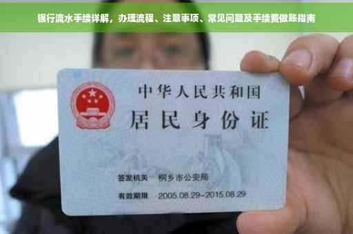 银行流水手续详解，办理流程、注意事项、常见问题及手续费做账指南