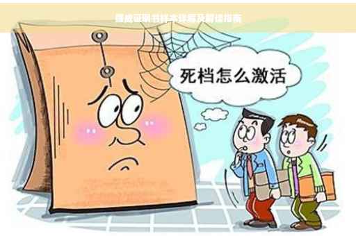 提成证明书样本详解及解读指南