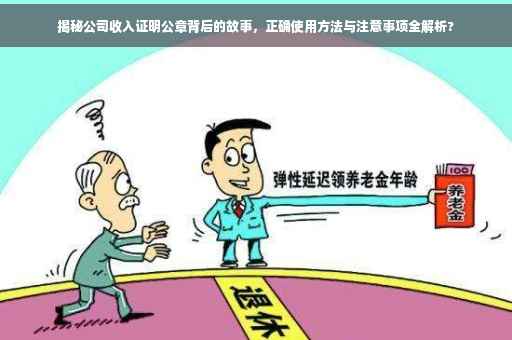 揭秘公司收入证明公章背后的故事，正确使用方法与注意事项全解析?