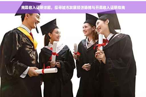 南昌收入证明详解，探寻城市发展经济脉搏与开具收入证明指南