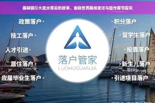 揭秘银行大流水背后的故事，金融世界脉络变迁与操作细节探究