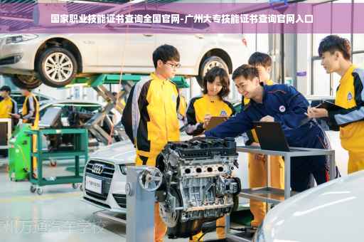 国家职业技能证书查询全国官网-广州大专技能证书查询官网入口