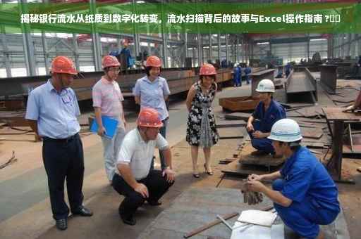 揭秘银行流水从纸质到数字化转变，流水扫描背后的故事与Excel操作指南 ?⚡️