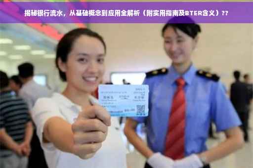 揭秘银行流水，从基础概念到应用全解析（附实用指南及BTER含义）??