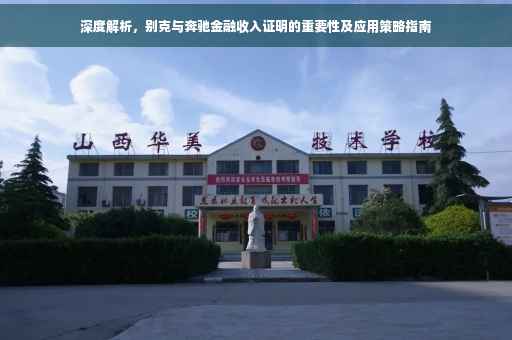 深度解析，别克与奔驰金融收入证明的重要性及应用策略指南