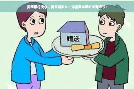 揭秘银行流水，有效期多久？你需要知道的所有细节！