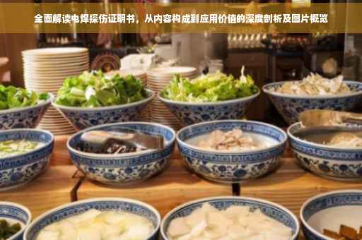全面解读电焊探伤证明书，从内容构成到应用价值的深度剖析及图片概览