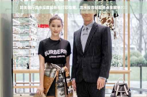 韶关银行流水深度解析与打印指南，流水报告获取地点全解析?⚡️